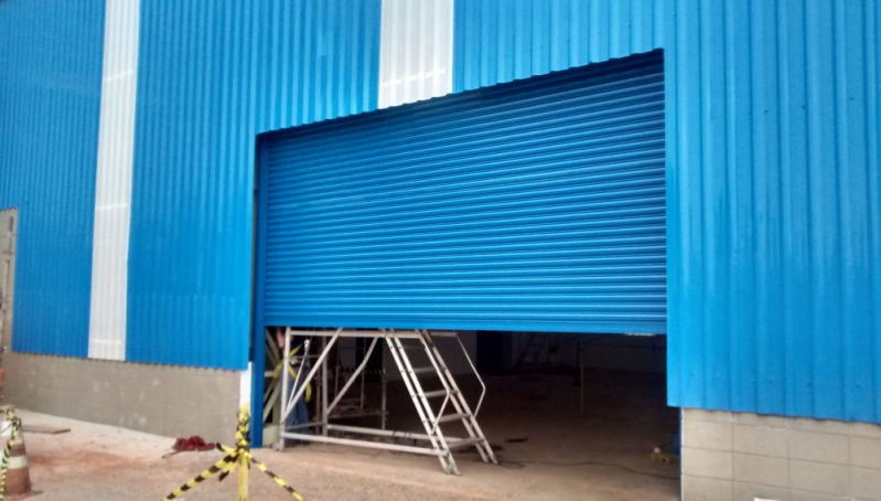 Instalação de Porta Automática para Indústria Louveira - Porta de Aço Automática para Loja