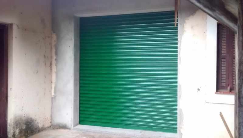 Instalação de Porta de Aço Automática para Loja Sorocaba - Porta Automática para Garagem