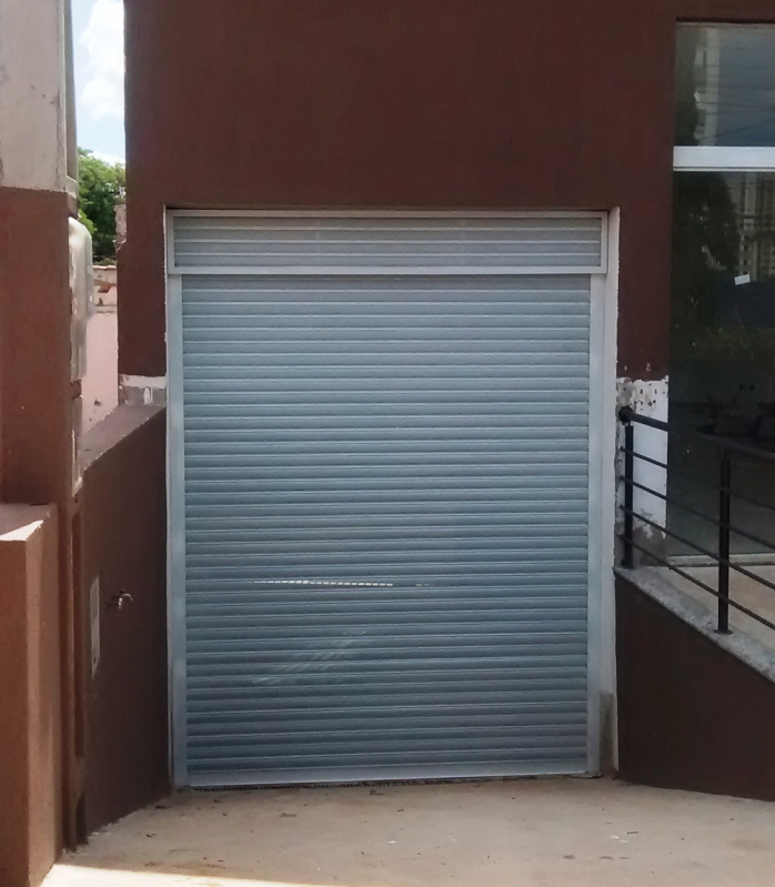 Porta de Aço Automática de Enrolar Preço Bragança Paulista - Porta de Aço Automática para Loja Usada
