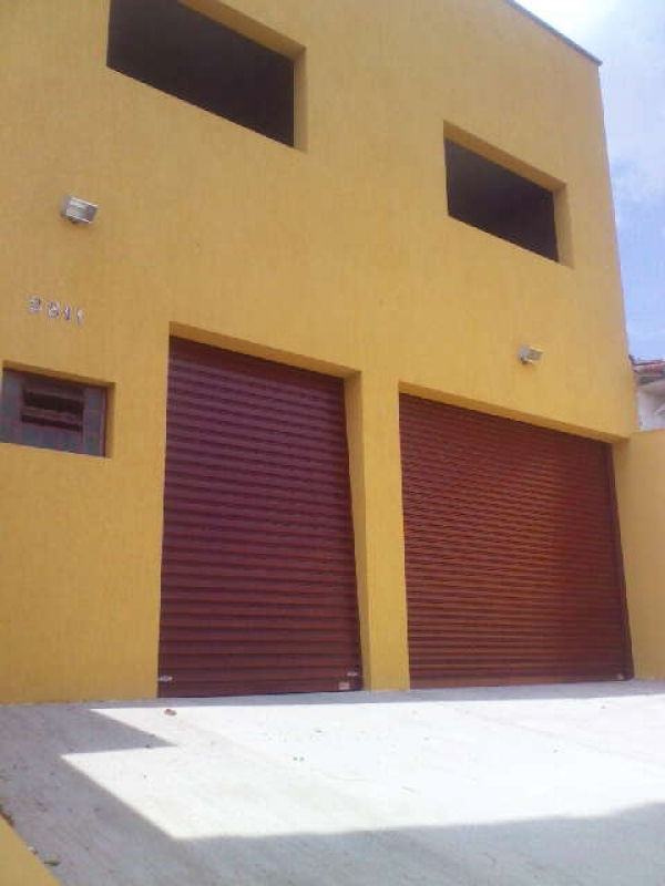 Porta de Aço Automática Residencial Itatiba - Empresa de Porta de Enrolar Automática