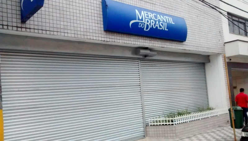 Porta de Enrolar Automática Garagem Bragança Paulista - Porta de Enrolar Automática Comercial