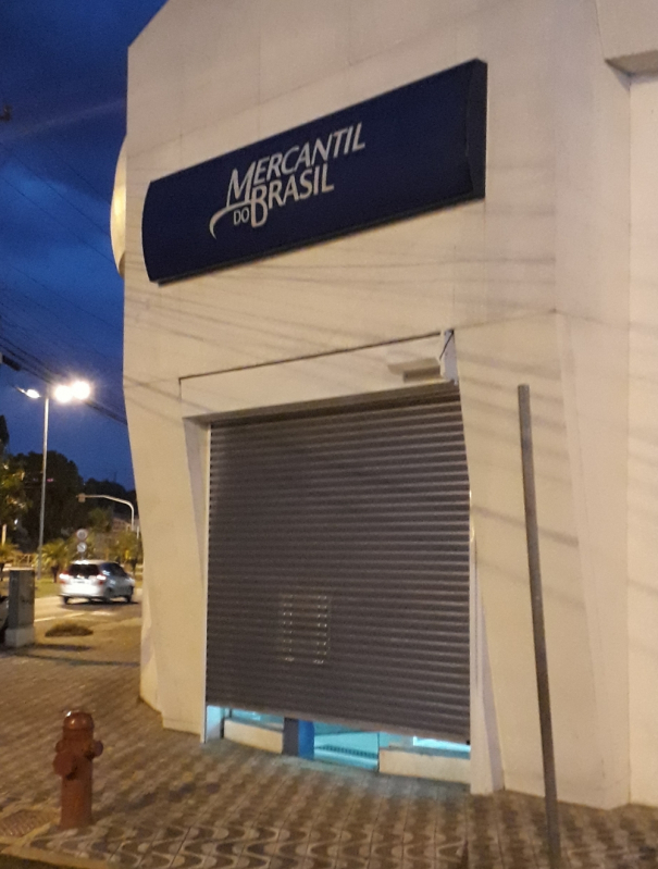 Porta de Enrolar Automática São José dos Campos - Porta de Enrolar Comércio