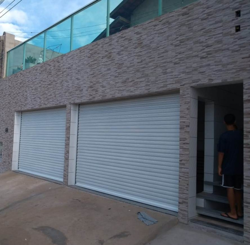 Portas de Aço Automática para Residência Araraquara - Porta de Aço Automática para Loja Usada
