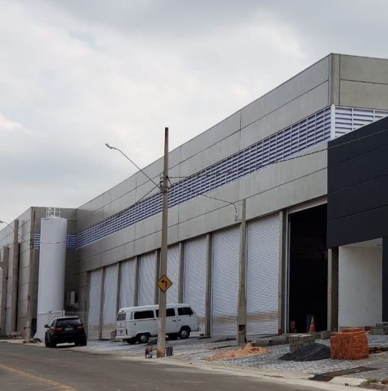 Portas de Aço de Enrolar para Empresa Araraquara - Porta de Aço de Enrolar Conserto