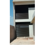 instalação de porta de aço para garagem Piracicaba
