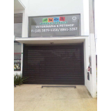 kit porta de enrolar automática Araraquara