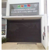 porta de aço automática comercial Vale do Paraíba