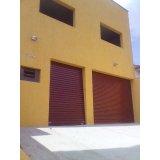 porta de aço manual para garagem Santa Barbara Do Oeste