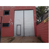 porta de enrolar para para indústria Araraquara