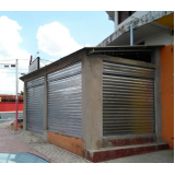portas de aço manual para estabelecimento comercial Bragança Paulista